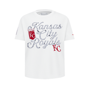 Pro Standard Kansas City Royals White Cement Tee-White
