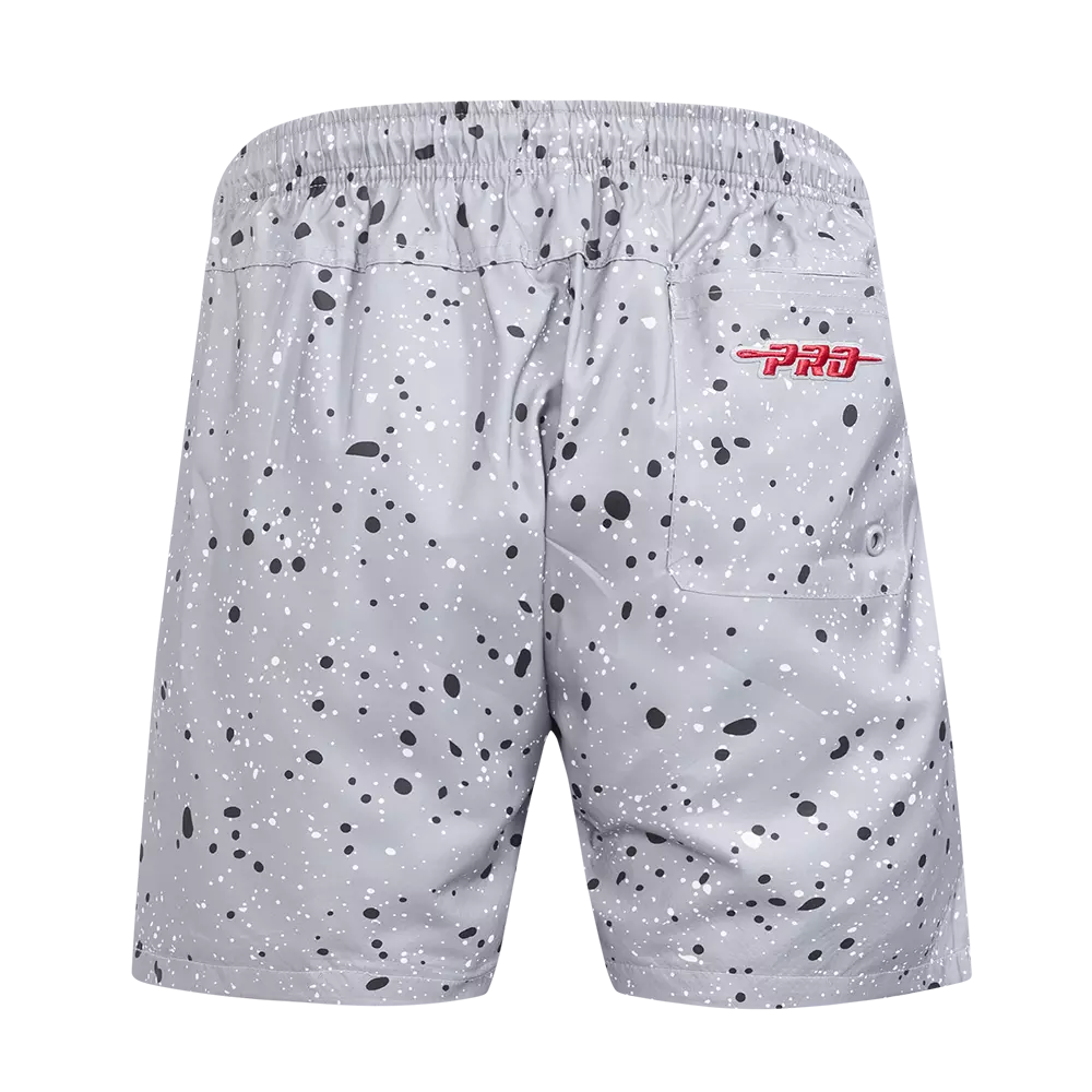 Pro Standard Kansas City Royals White Cement Shorts-Grey - GREY