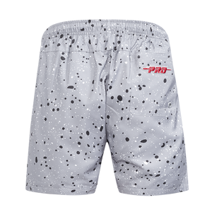 Pro Standard Kansas City Royals White Cement Shorts-Grey