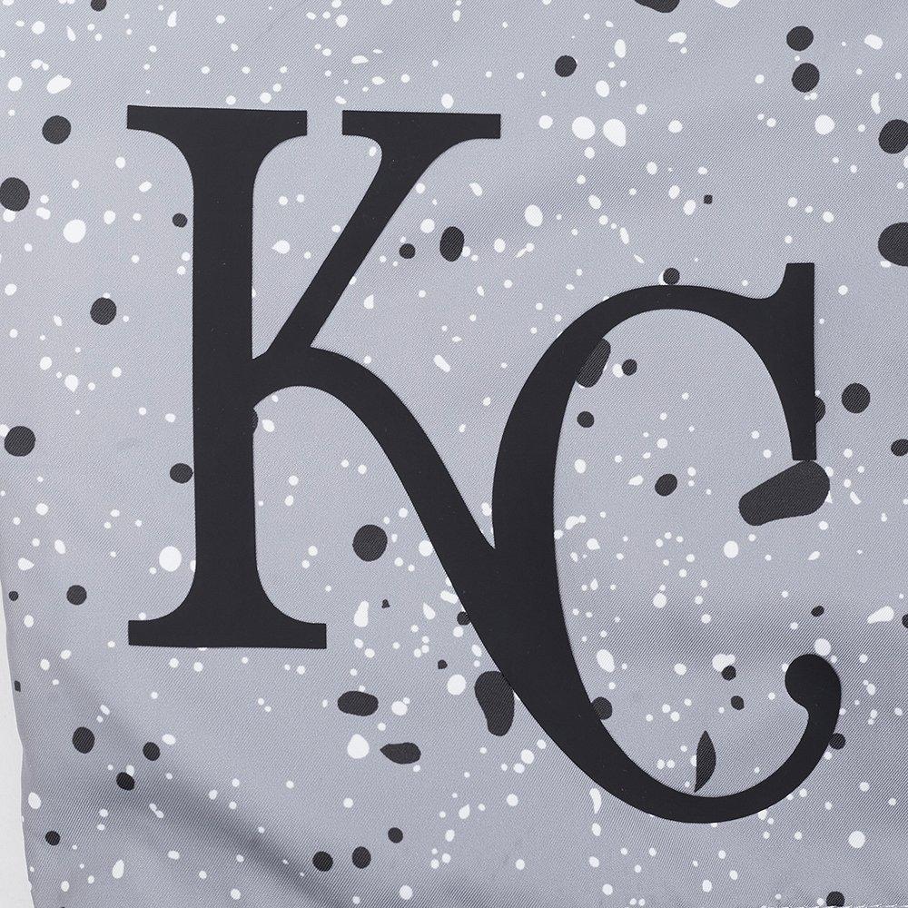 Pro Standard Kansas City Royals White Cement Shorts-Grey - GREY Thumbnail View 5