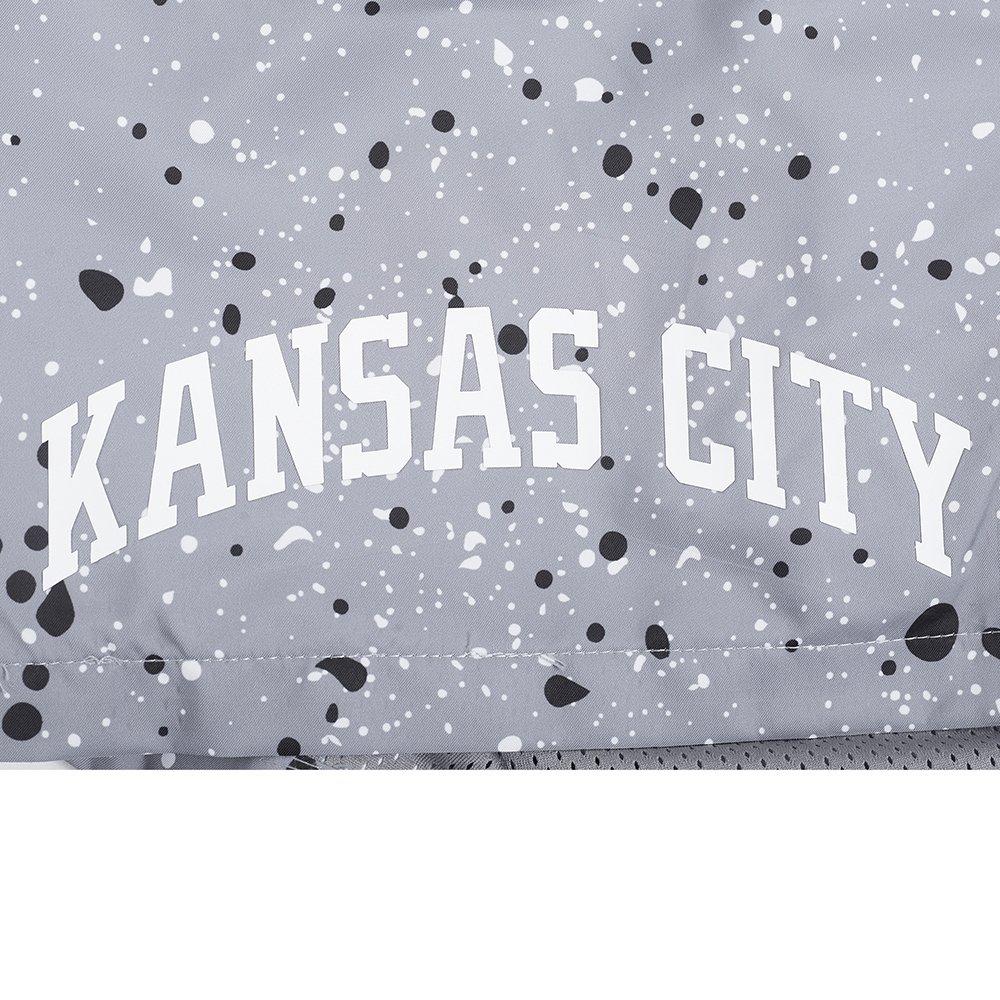 Pro Standard Kansas City Royals White Cement Shorts-Grey - GREY Thumbnail View 6