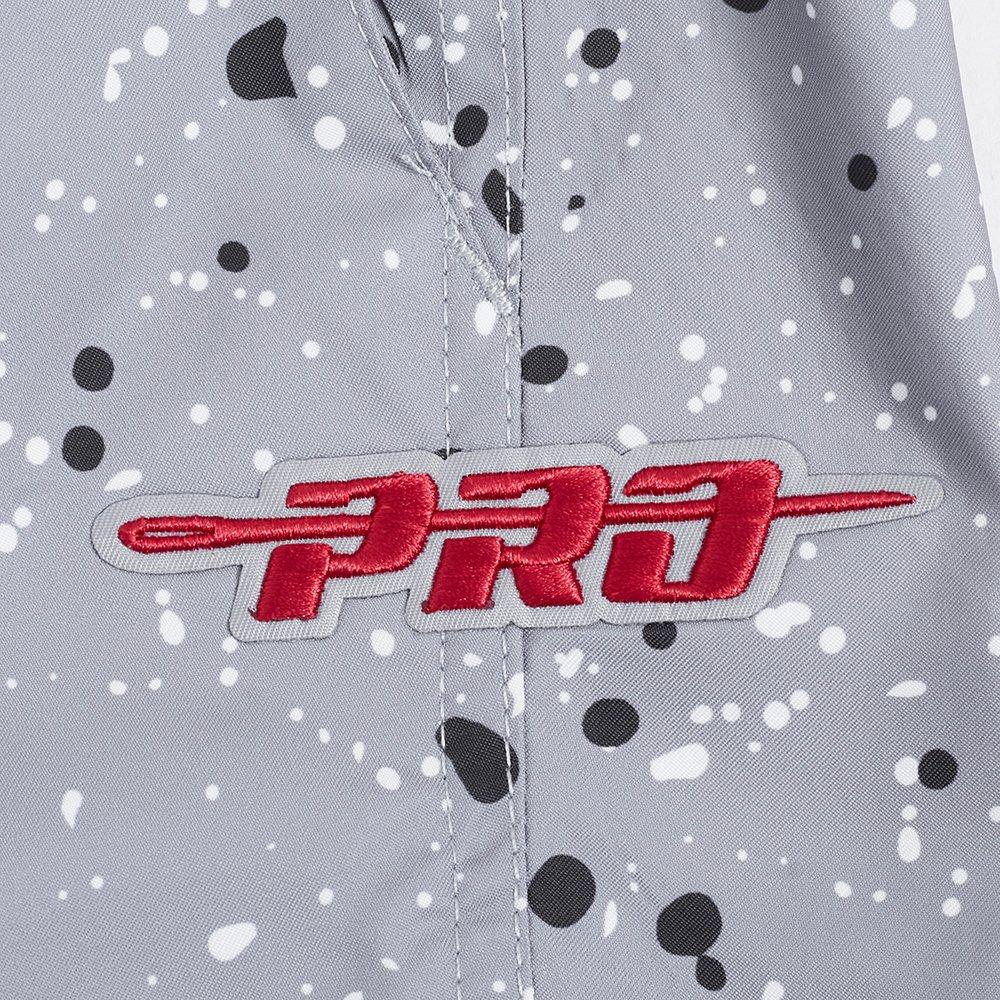 Pro Standard Kansas City Royals White Cement Shorts-Grey - GREY Thumbnail View 7