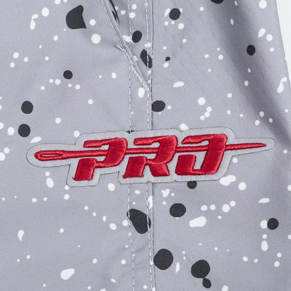 Pro Standard Kansas City Royals White Cement Shorts-Grey - GREY