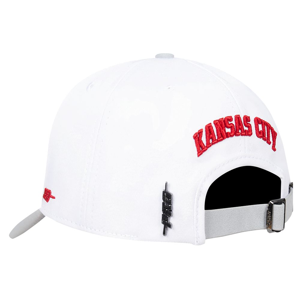 Pro Standard Kansas City Royals White Cement Snapback Hat-White