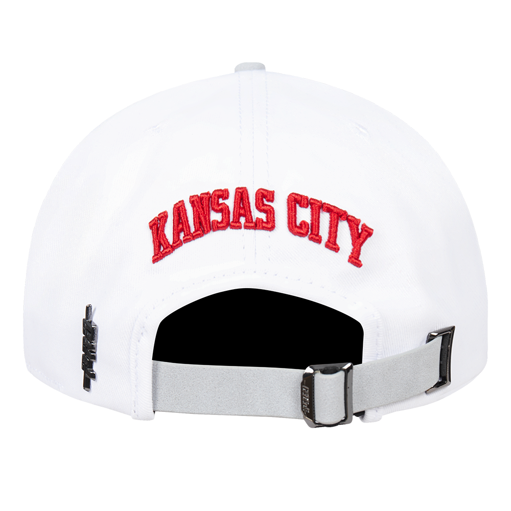 Pro Standard Kansas City Royals White Cement Snapback Hat-White