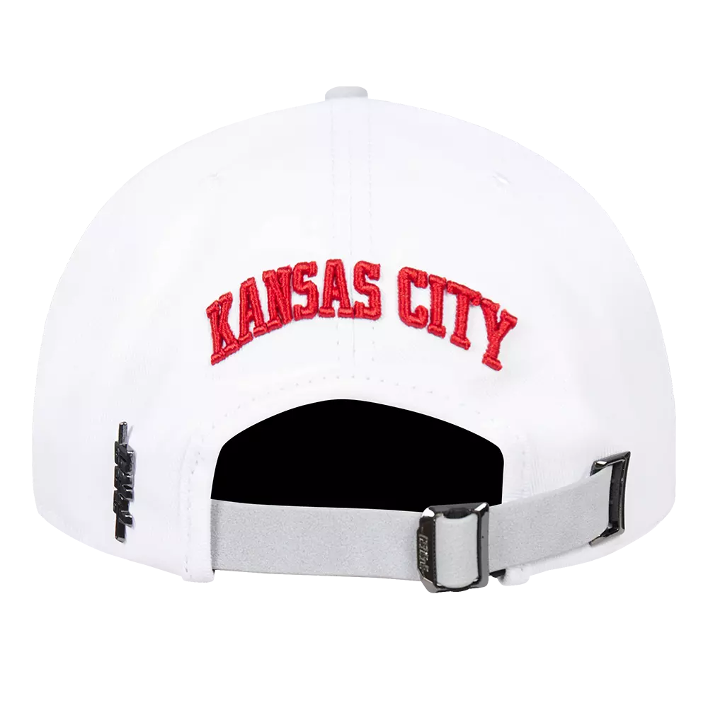 Pro Standard Kansas City Royals White Cement Snapback Hat-White - WHITE