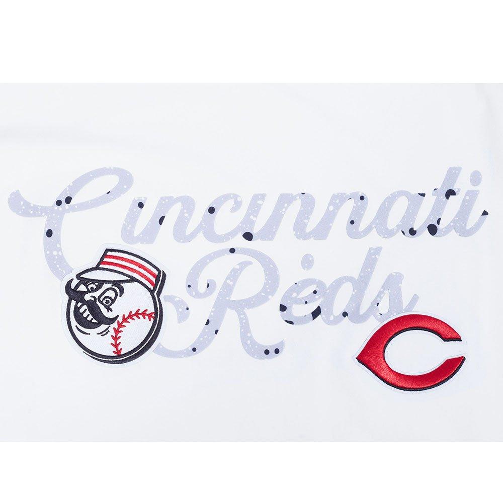 Pro Standard Cincinnati Reds White Cement Tee-White - WHITE Thumbnail View 5