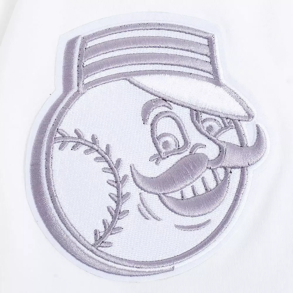 Pro Standard Cincinnati Reds White Cement Tee-White - WHITE