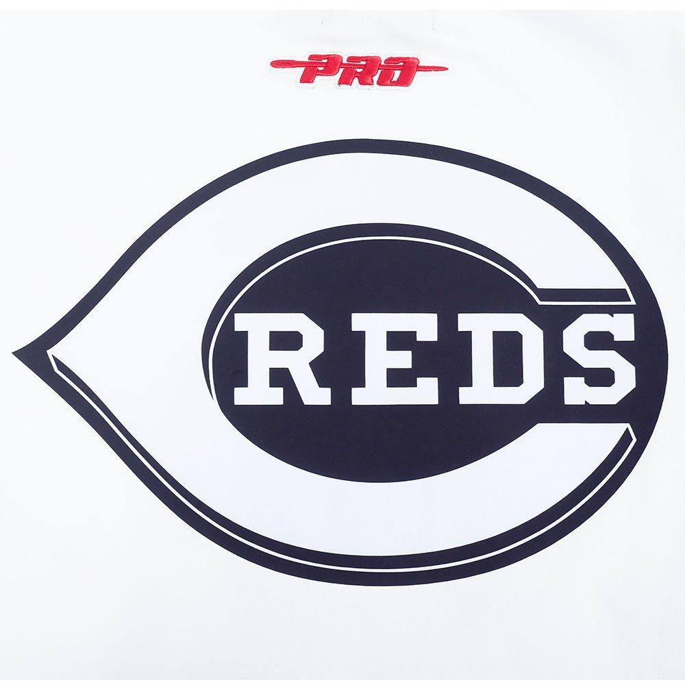 Pro Standard Cincinnati Reds White Cement Tee-White - WHITE Thumbnail View 7