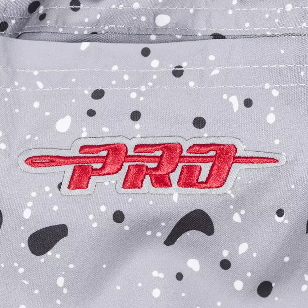 Pro Standard Cincinnati Reds White Cement Shorts-Grey - GREY