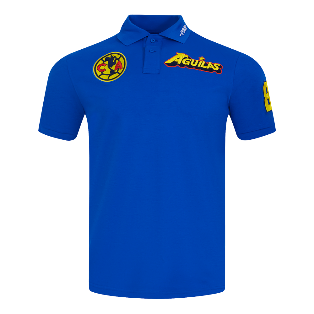 Pro Standard Club America Stadium Polo-Royal - ROYAL Thumbnail View 1