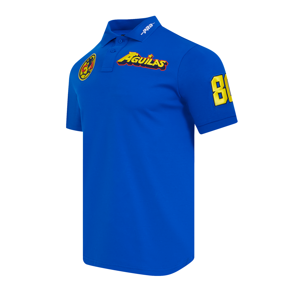 Pro Standard Club America Stadium Polo-Royal - ROYAL Thumbnail View 3