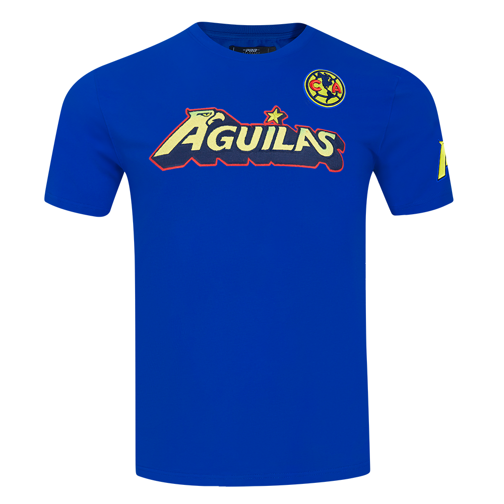 Pro Standard Club America Stadium Short Sleeve Tee-Royal - ROYAL Thumbnail View 1