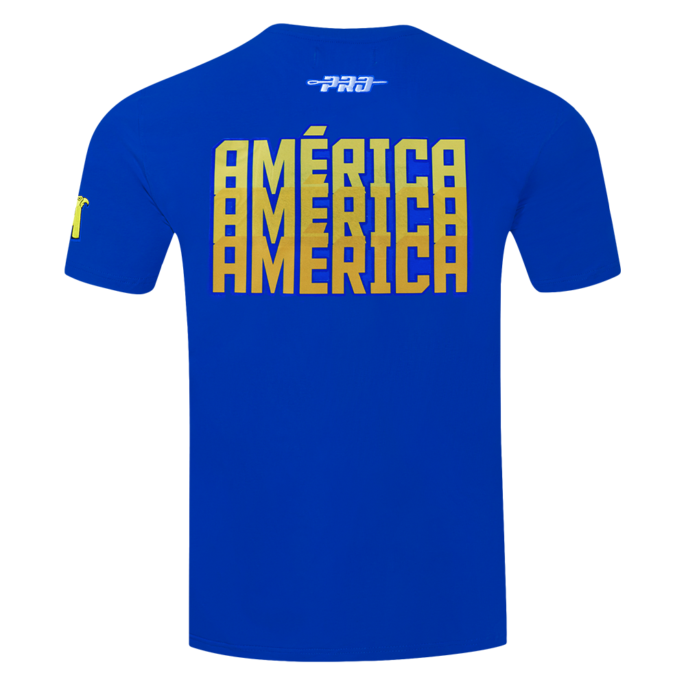 Pro Standard Club America Stadium Short Sleeve Tee-Royal - ROYAL Thumbnail View 2