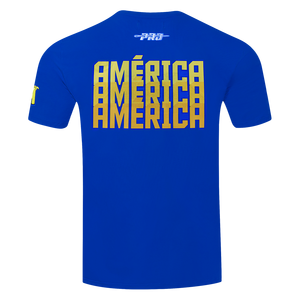 Pro Standard Club America Stadium Short Sleeve Tee-Royal