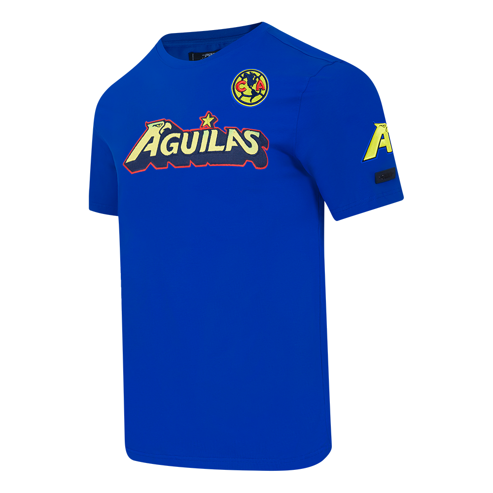 Pro Standard Club America Stadium Short Sleeve Tee-Royal - ROYAL Thumbnail View 3