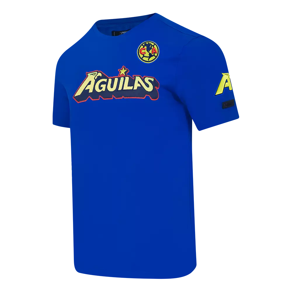 Pro Standard Club America Stadium Short Sleeve Tee-Royal - ROYAL
