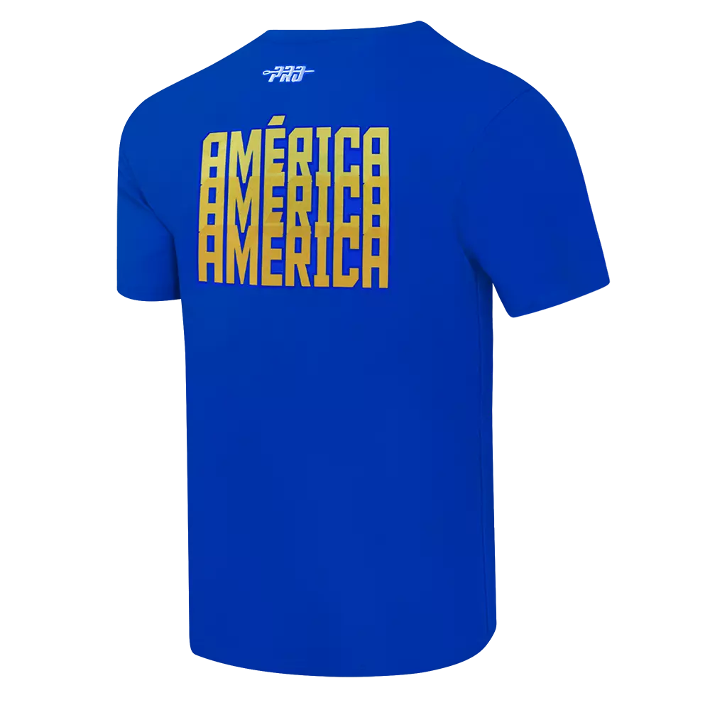 Pro Standard Club America Stadium Short Sleeve Tee-Royal - ROYAL