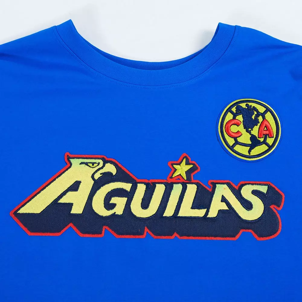 Pro Standard Club America Stadium Short Sleeve Tee-Royal - ROYAL