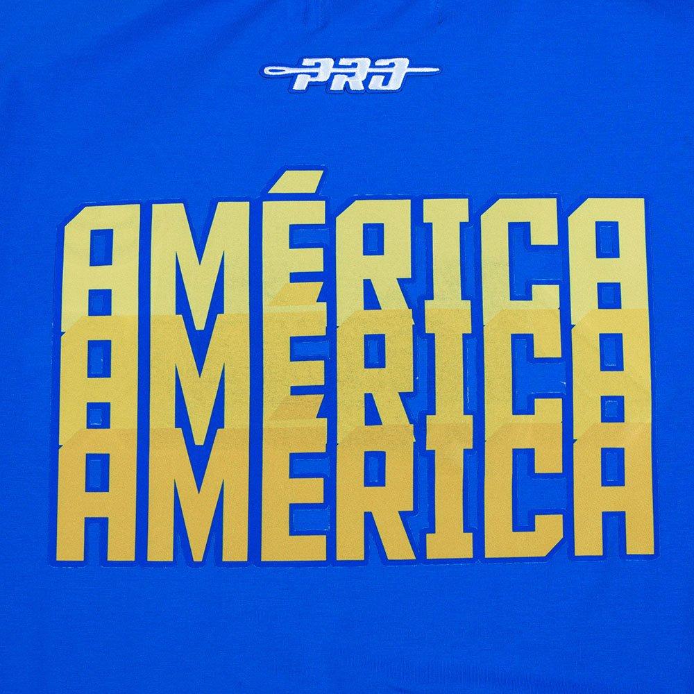 Pro Standard Club America Stadium Short Sleeve Tee-Royal - ROYAL Thumbnail View 7