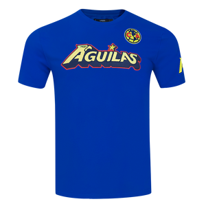 Pro Standard Club America Stadium Short Sleeve Tee-Royal