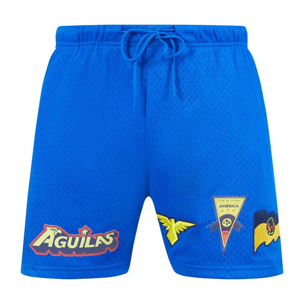 Pro Standard Club America Stadium Mesh Shorts-Royal - ROYAL Thumbnail View 1