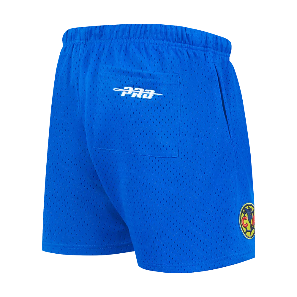 Pro Standard Club America Stadium Mesh Shorts-Royal - ROYAL