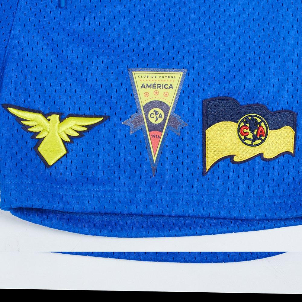 Pro Standard Club America Stadium Mesh Shorts-Royal - ROYAL Thumbnail View 5