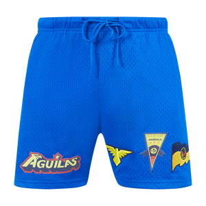 Pro Standard Club America Stadium Mesh Shorts-Royal