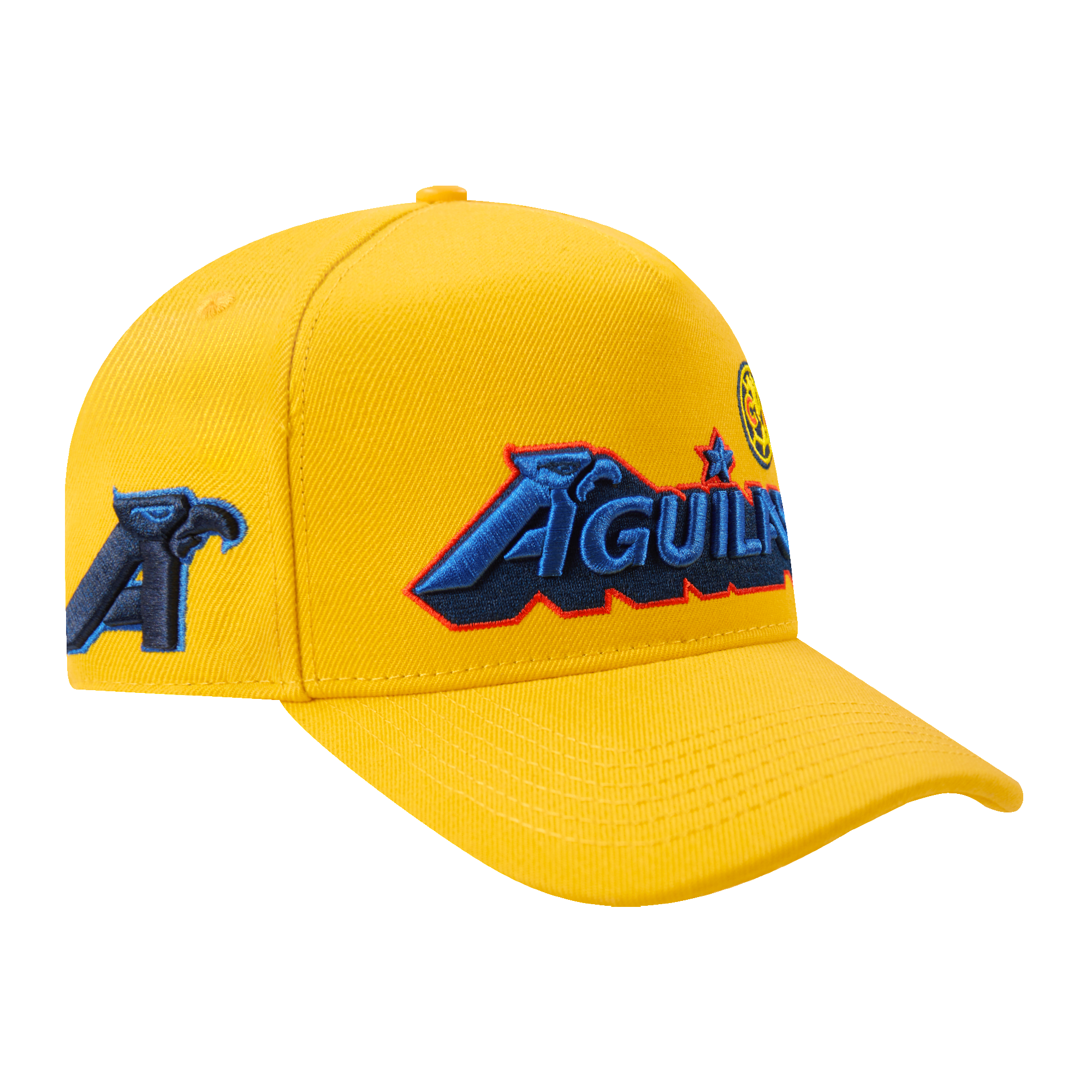 Pro Standard Club America Stadium Snapback Hat-Yellow