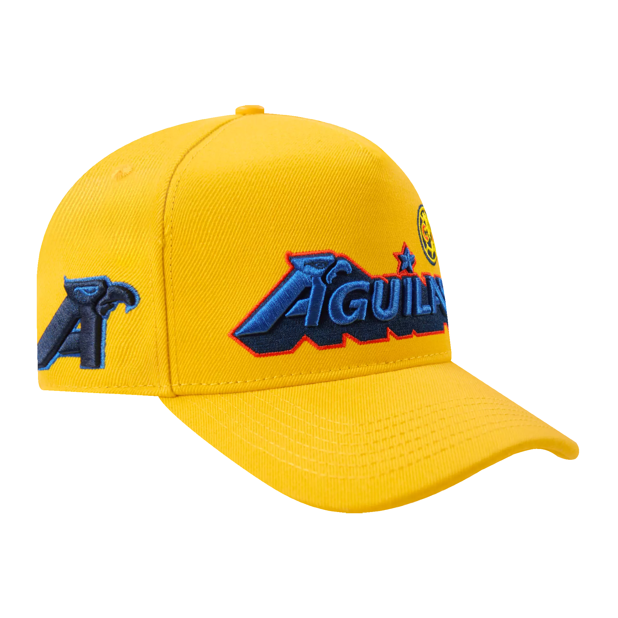 Pro Standard Club America Stadium Snapback Hat-Yellow - YELLOW