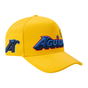 Pro Standard Club America Stadium Snapback Hat-Yellow