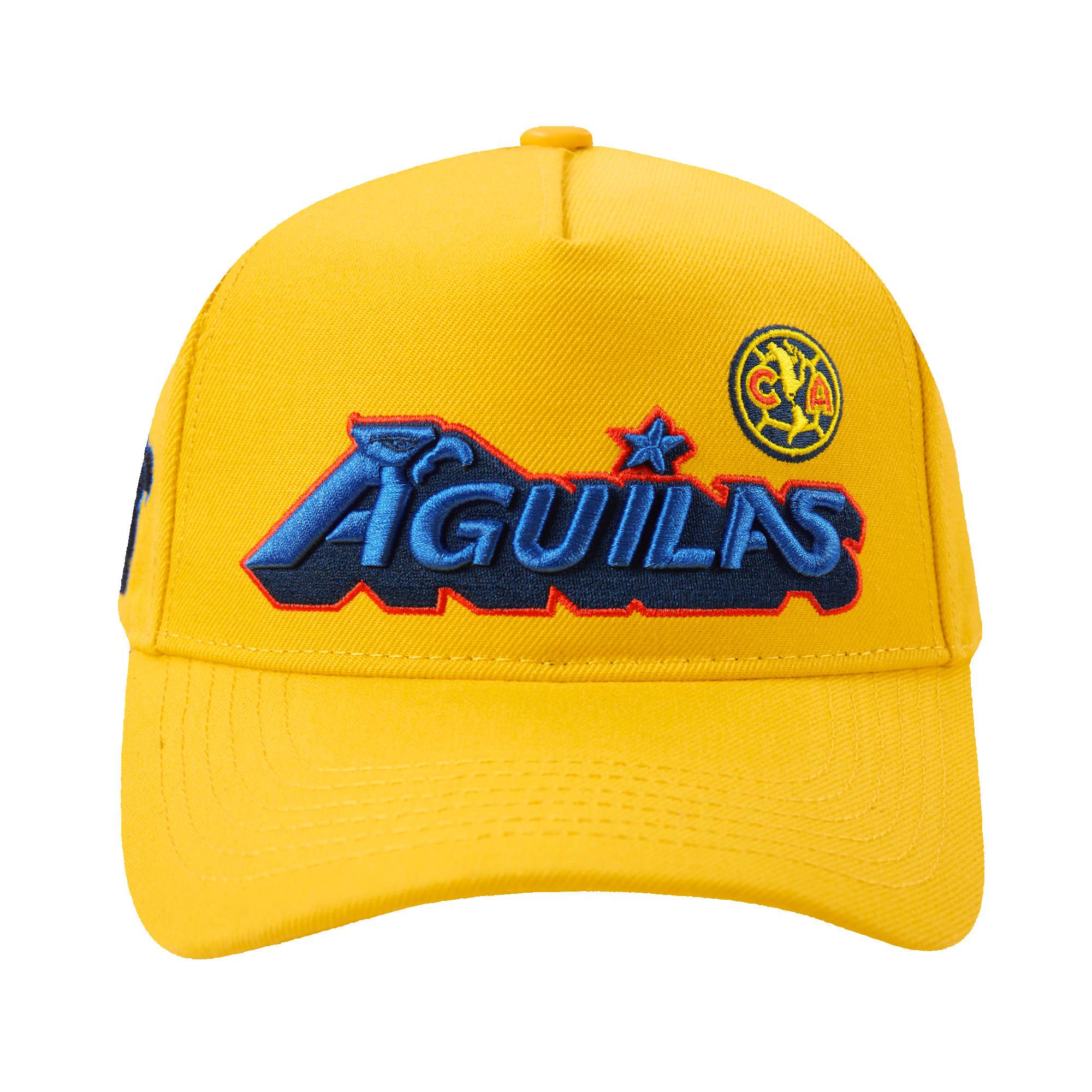 Pro Standard Club America Stadium Snapback Hat-Yellow