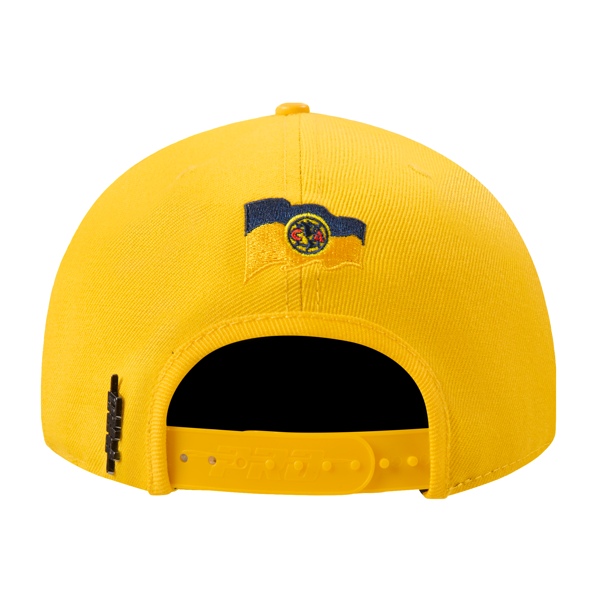 Pro Standard Club America Stadium Snapback Hat-Yellow