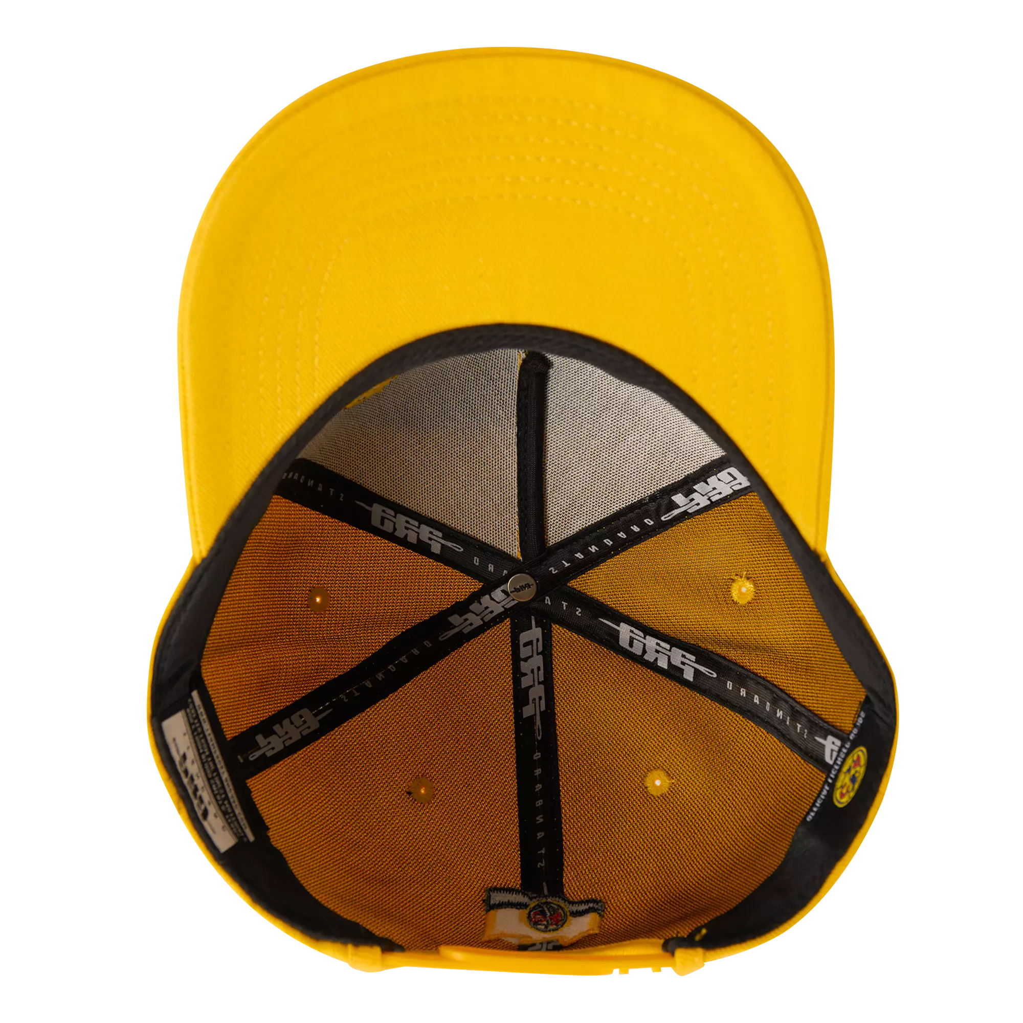 Pro Standard Club America Stadium Snapback Hat-Yellow - YELLOW