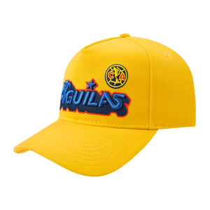 Pro Standard Club America Stadium Snapback Hat-Yellow