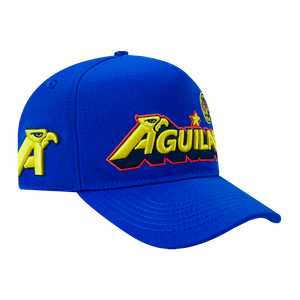 Pro Standard Club America Stadium Snapback Hat-Royal