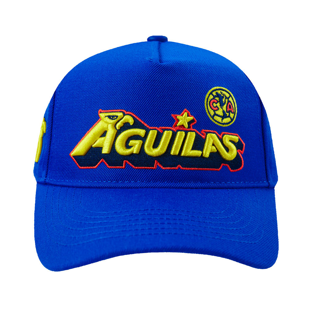 Pro Standard Club America Stadium Snapback Hat-Royal