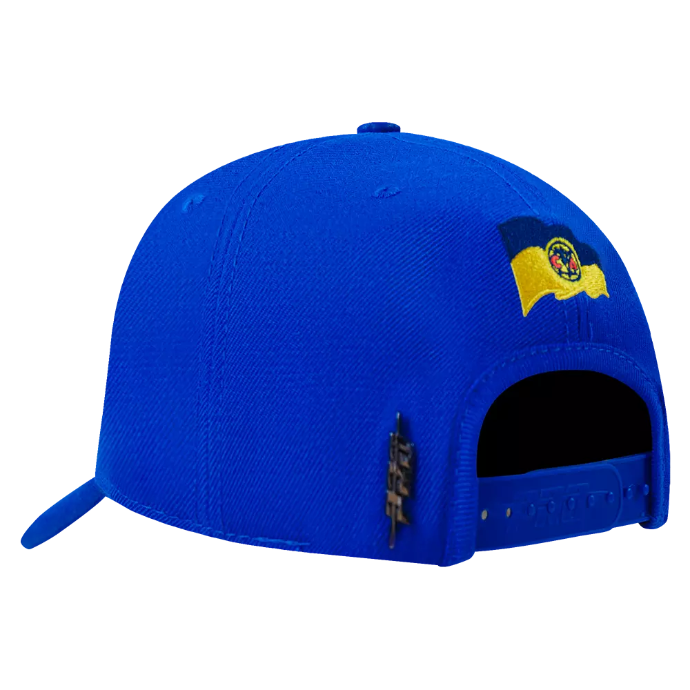 Pro Standard Club America Stadium Snapback Hat-Royal - ROYAL