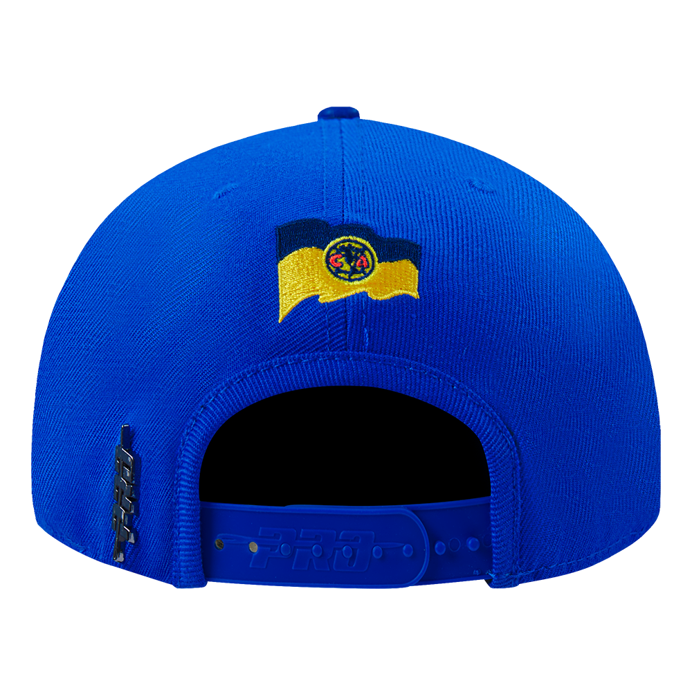 Pro Standard Club America Stadium Snapback Hat-Royal