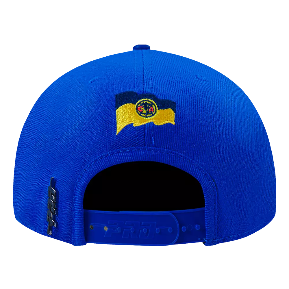 Pro Standard Club America Stadium Snapback Hat-Royal - ROYAL