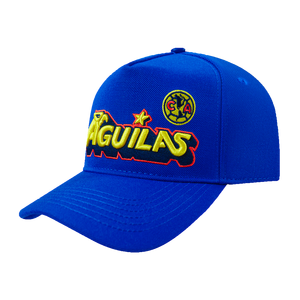 Pro Standard Club America Stadium Snapback Hat-Royal