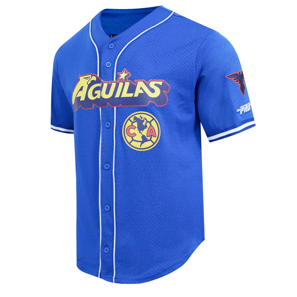 Pro Standard Club America Mesh Jersey-Royal - ROYAL