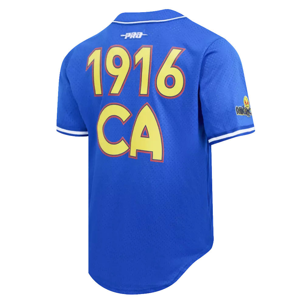 Pro Standard Club America Mesh Jersey-Royal - ROYAL