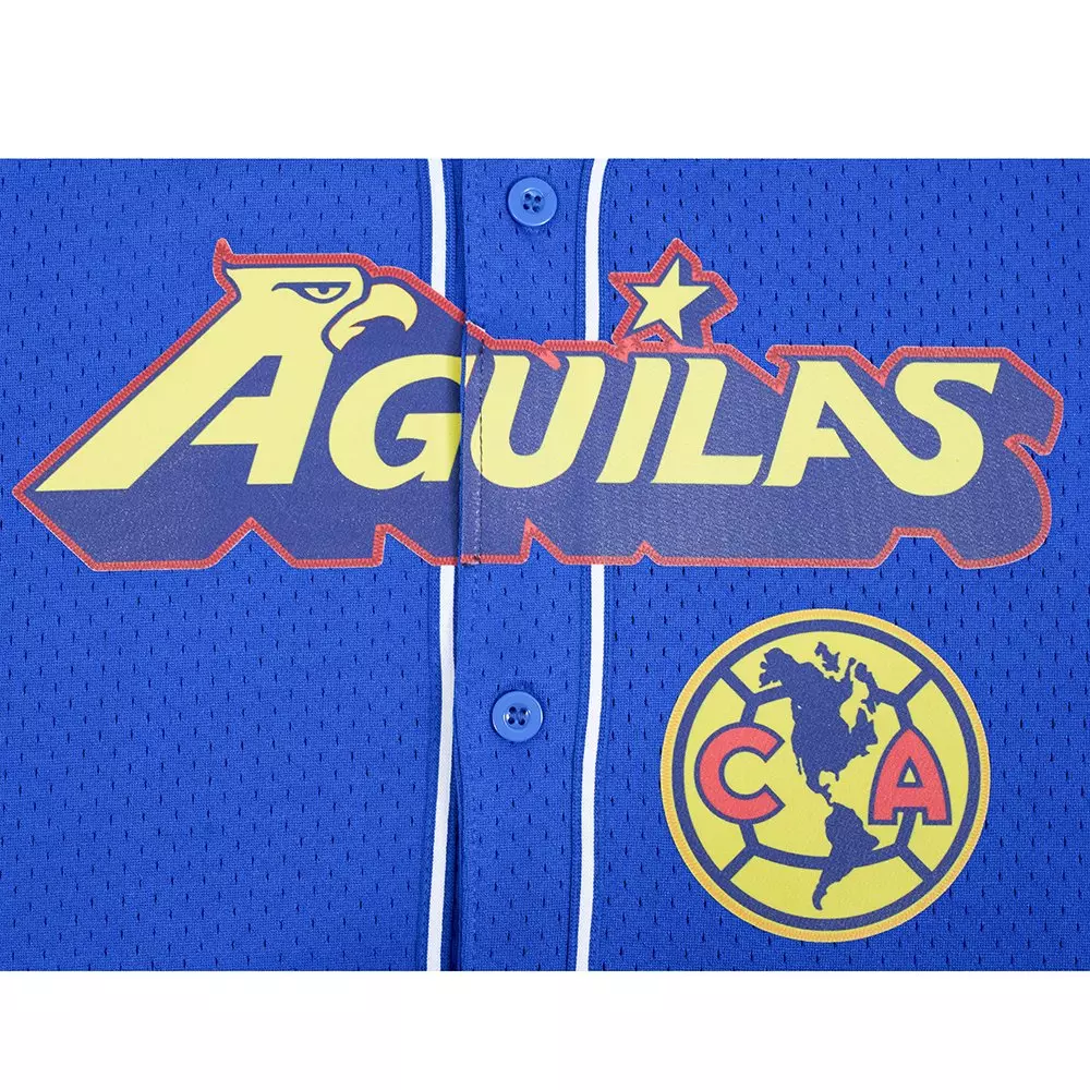 Pro Standard Club America Mesh Jersey-Royal - ROYAL