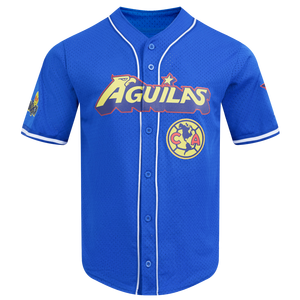 Pro Standard Club America Mesh Jersey-Royal
