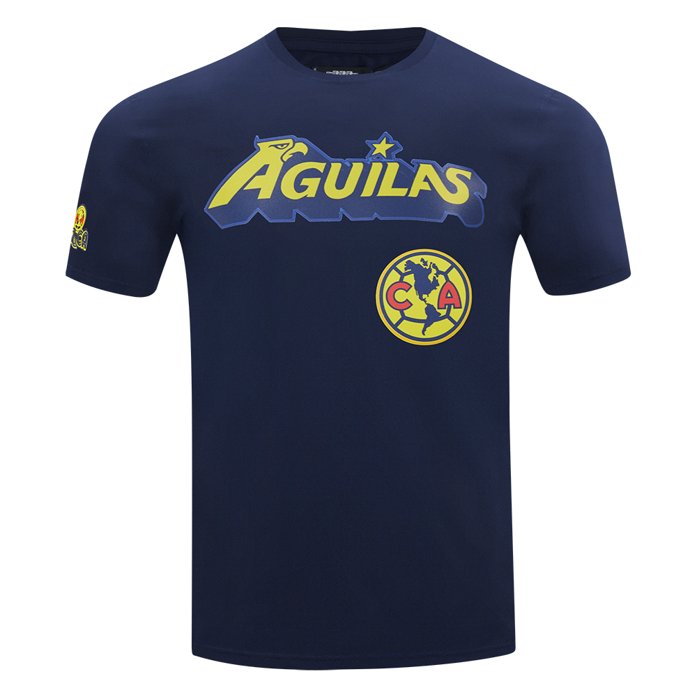 Pro Standard Club America Mesh Taping Tee-Navy - NAVY Thumbnail View 1
