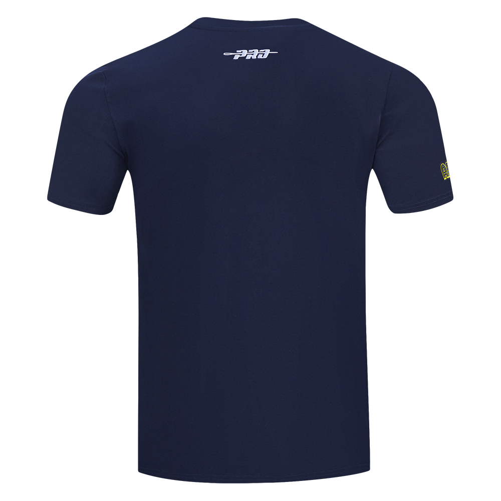 Pro Standard Club America Mesh Taping Tee-Navy - NAVY Thumbnail View 2