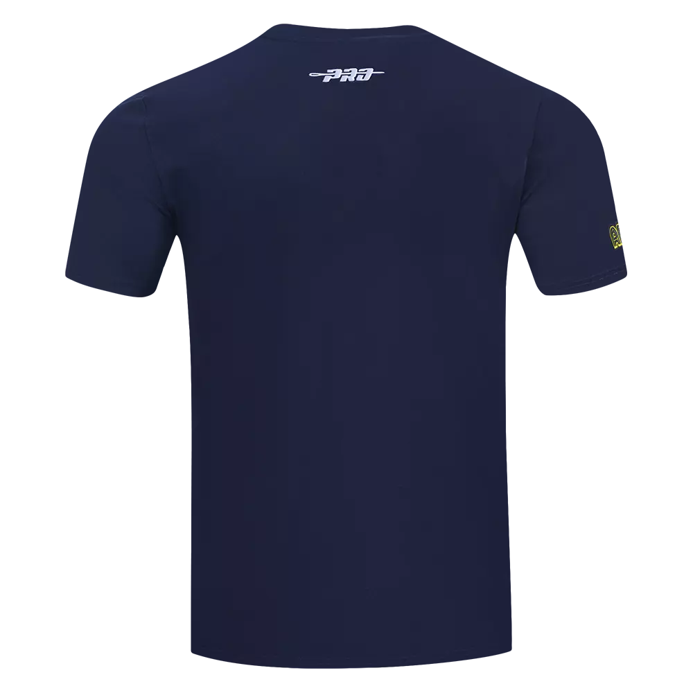 Pro Standard Club America Mesh Taping Tee-Navy - NAVY
