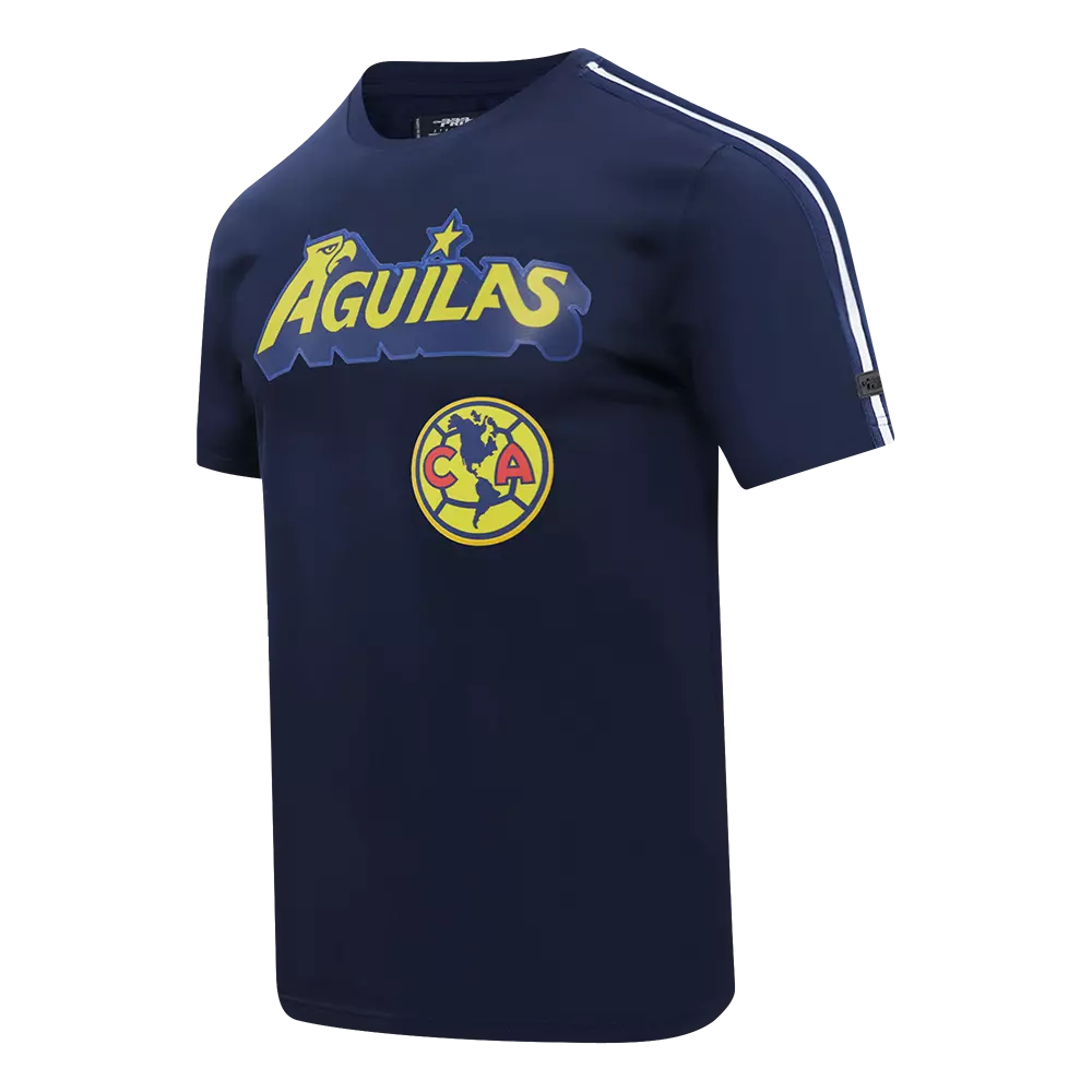 Pro Standard Club America Mesh Taping Tee-Navy - NAVY